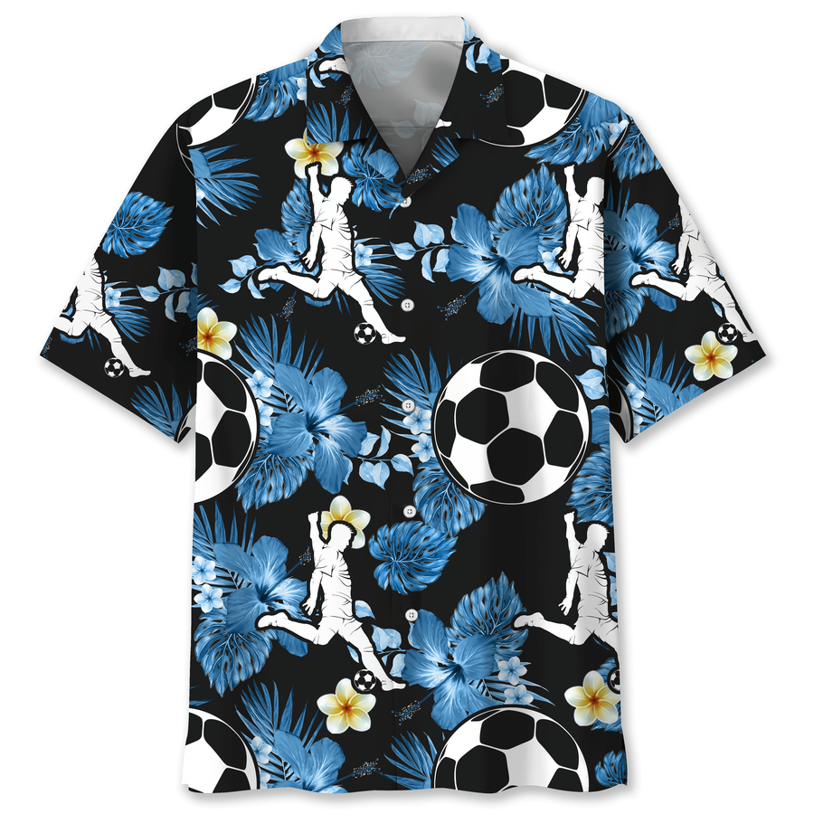 Soccer Nature Hawaiian Shirt.png