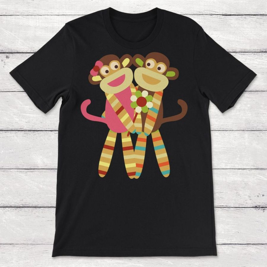 Sock Monkey Friends Unisex T-Shirt