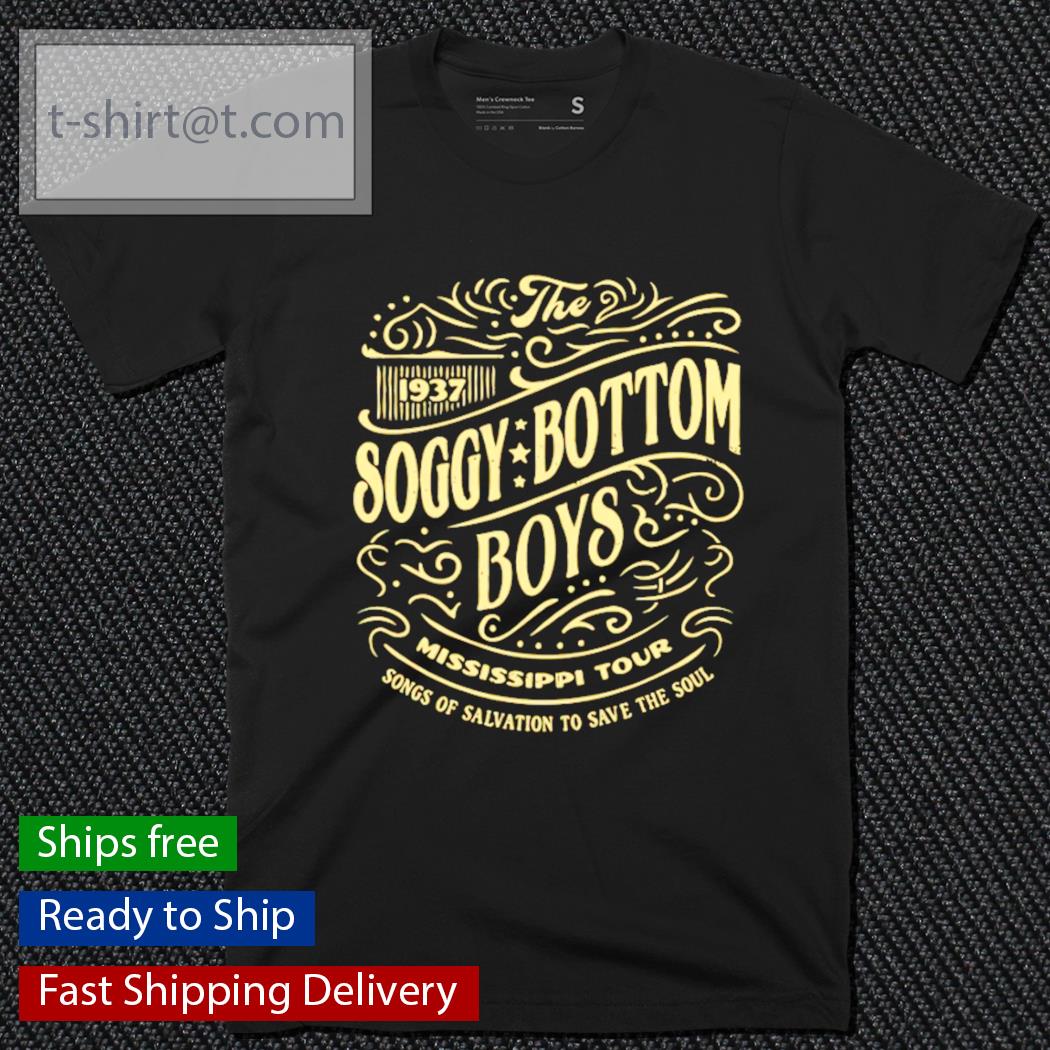 Soggy Bottom Boys 1937 Mississippi Tour shirt