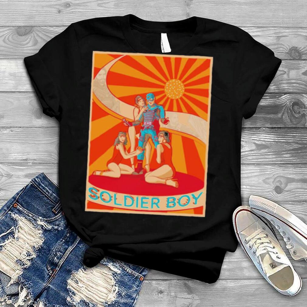 Soldier Boy Vintage T Shirt