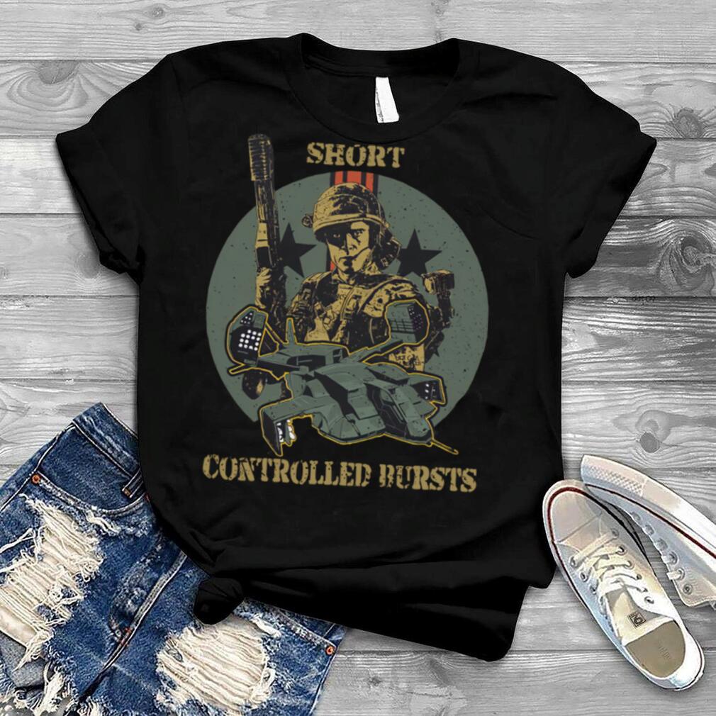 Soldier short controlled bursts shirt