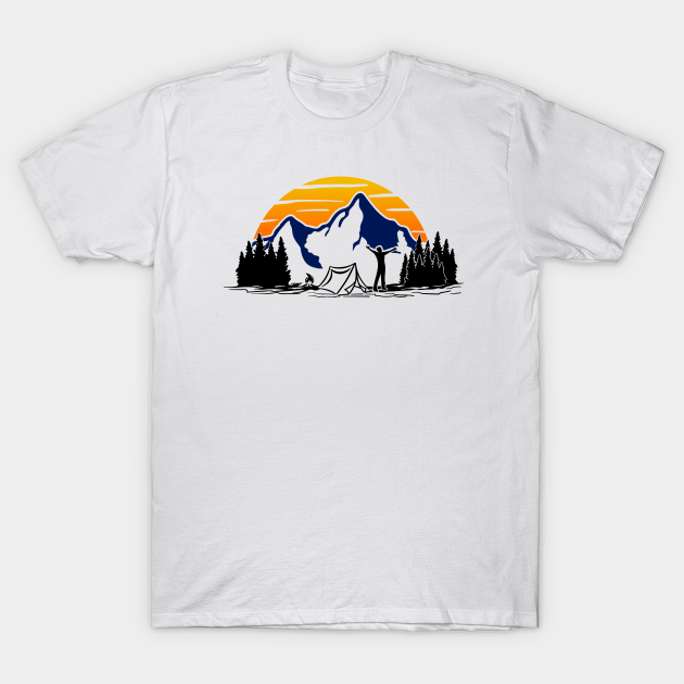 Solo Camping T-shirt, Hoodie, SweatShirt, Long Sleeve