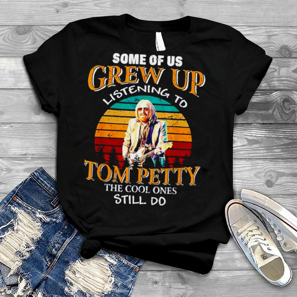 Some of us grew up listening to Tom Petty vintage shirt