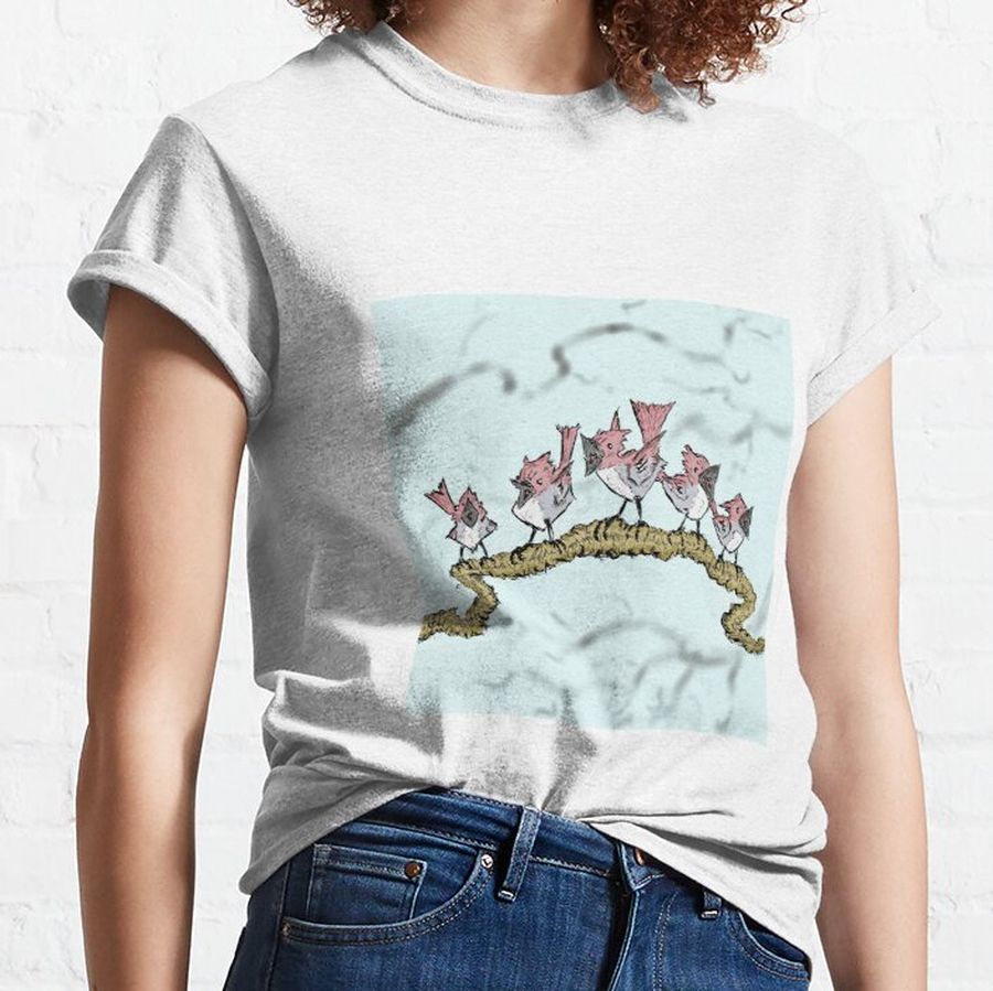 Song bird choir Classic T-Shirt
