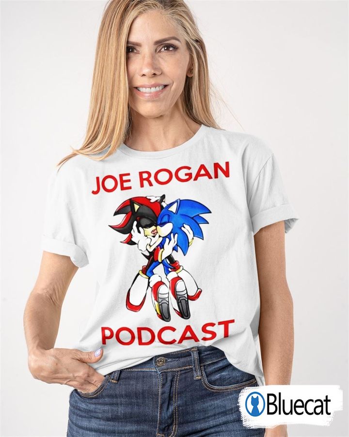Sonic Joe Rogan Podcast T-shirt