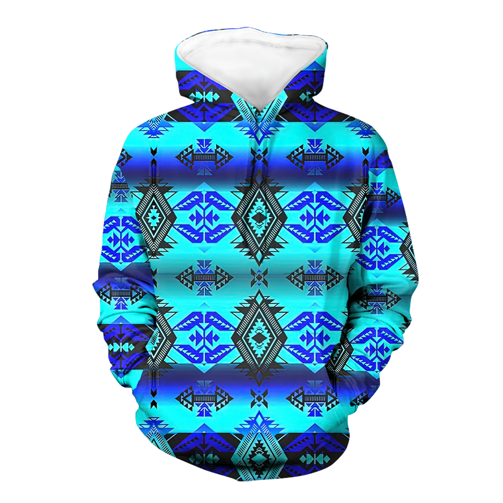 Sovereign Nation Native 3D Hoodie