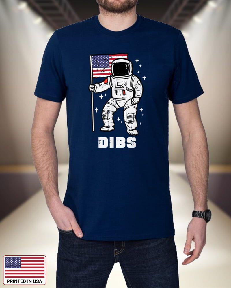 Space Astronaut Dibs Fourth July 4th Patriot Men Women Kids mWI8A