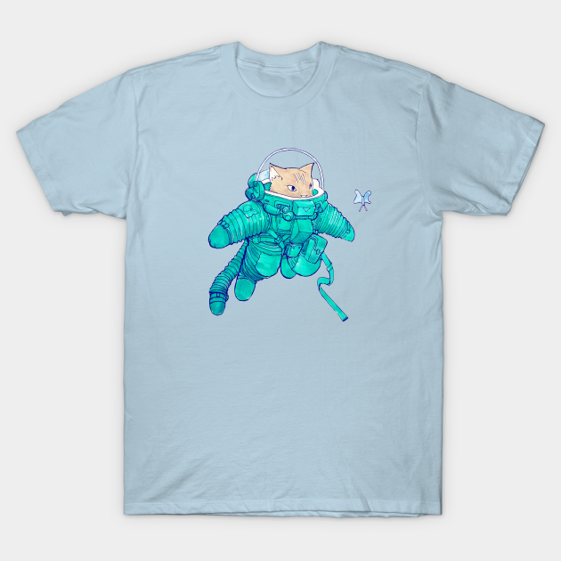 Space Cat - Discovery T-shirt, Hoodie, SweatShirt, Long Sleeve