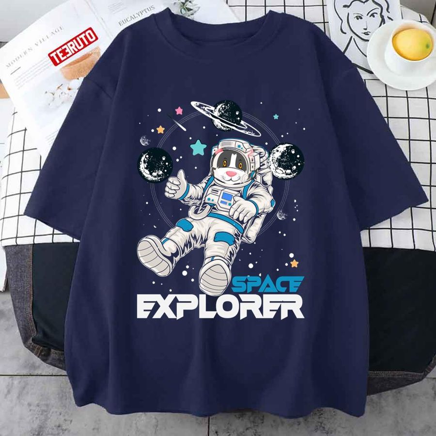 Space Explorer Doja Cat Nasa Triblend Unisex T-Shirt