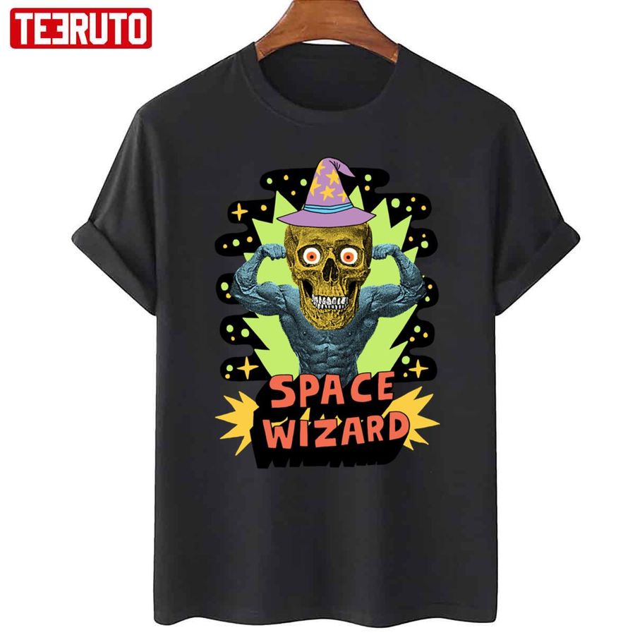 Space Wizard Unisex T-Shirt