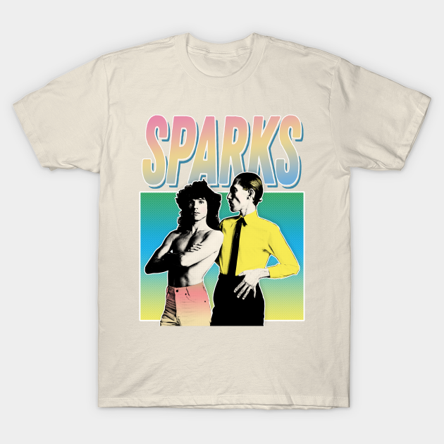 Sparks - Vintage Style Aesthetic Design T-shirt, Hoodie, SweatShirt, Long Sleeve