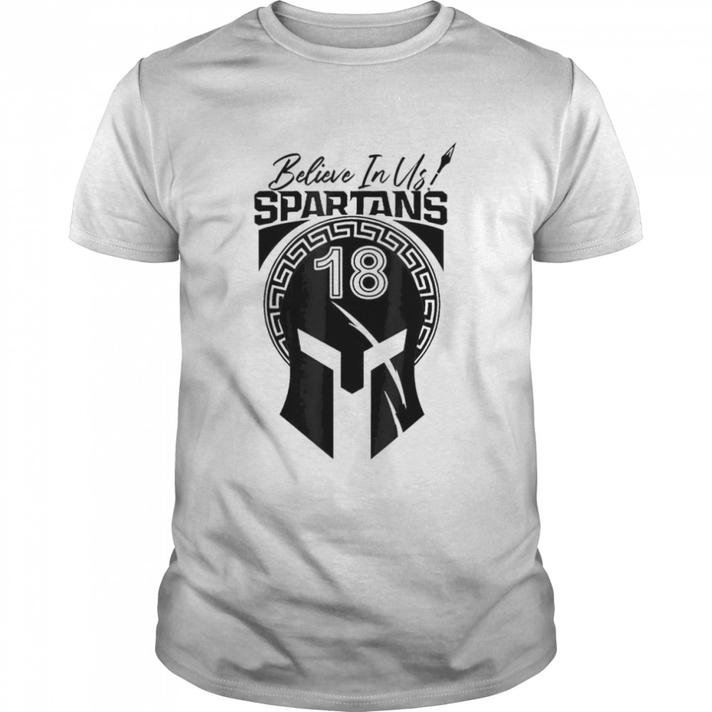 Spartans Good Steward Brand T-Shirt