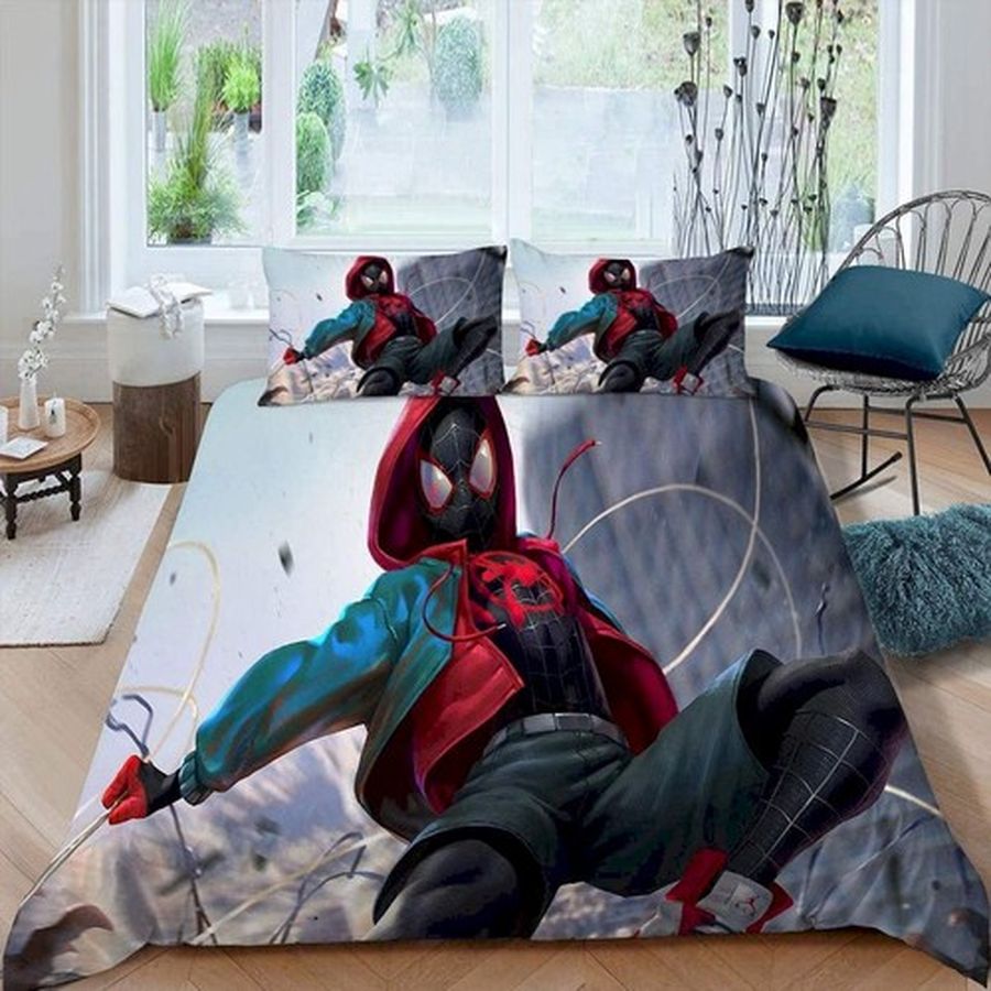 Spider Man 07 Bedding Sets Duvet Cover Bedroom, Quilt Bed