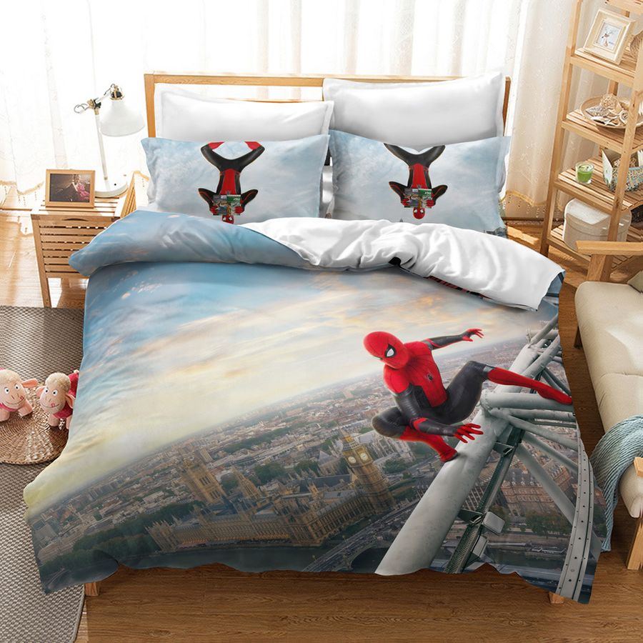Spider Man Bedding 3 Luxury Bedding Sets Quilt Sets Duvet