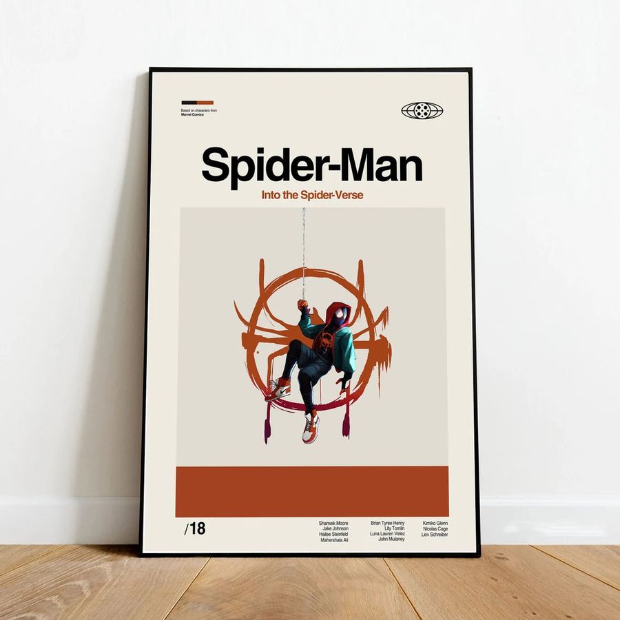 SPIDER MAN Miles Morales Movie Best Poster