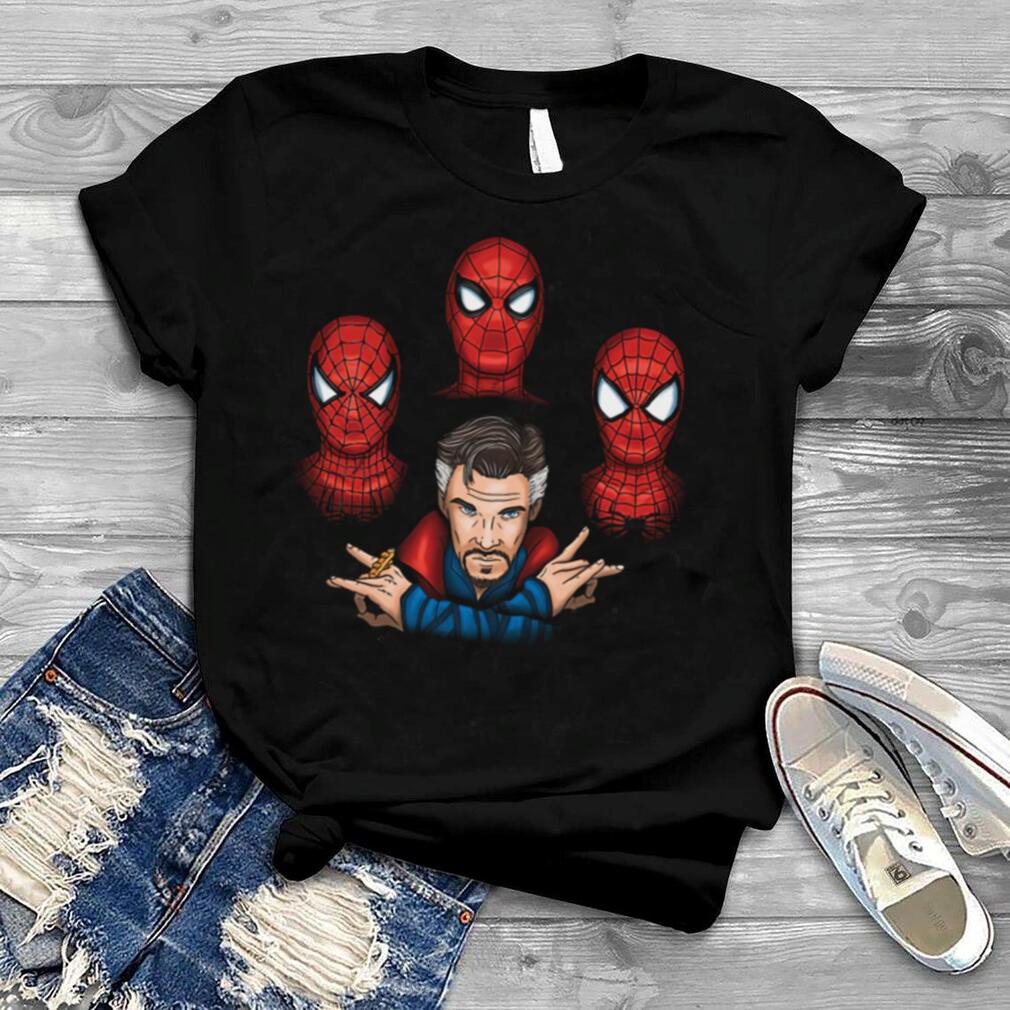 spider Man multiverse rhapsody shirt