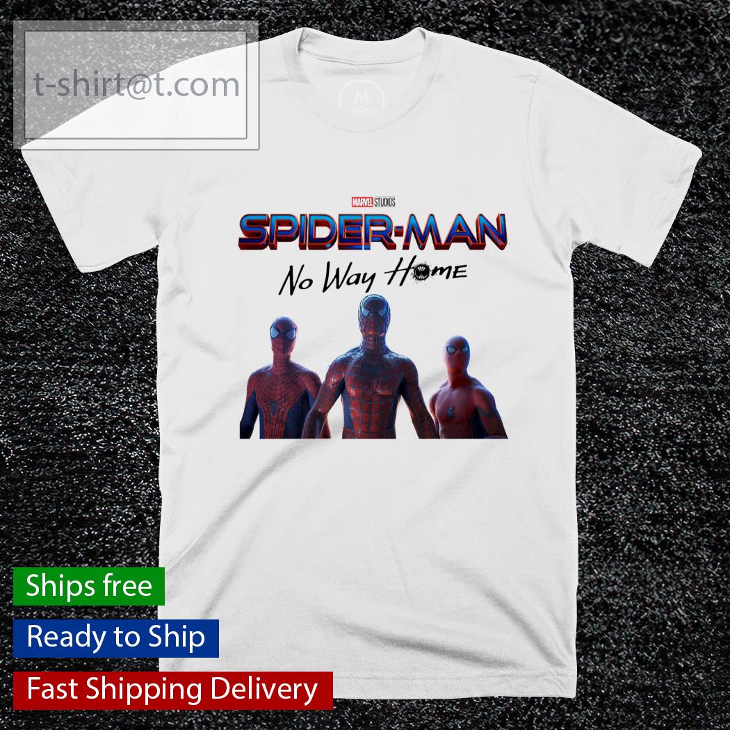Spider Man No Way Home T-shirt