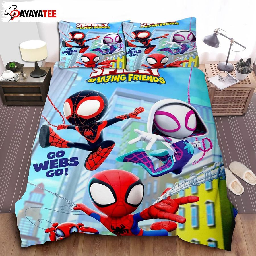 Spidey and His Amazing Friends Bedding Set