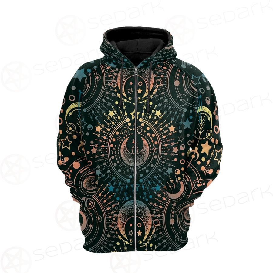 SPIRITUALITY AND OCCULTISM All Over Printed Hoodie
