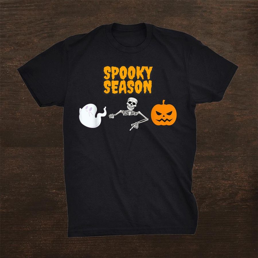 Spooky Season Funny Halloweenshirt