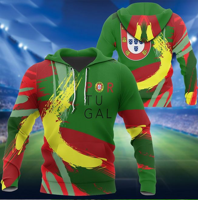 Sport Gifts Portugal Footballampion Portuges Hoodie