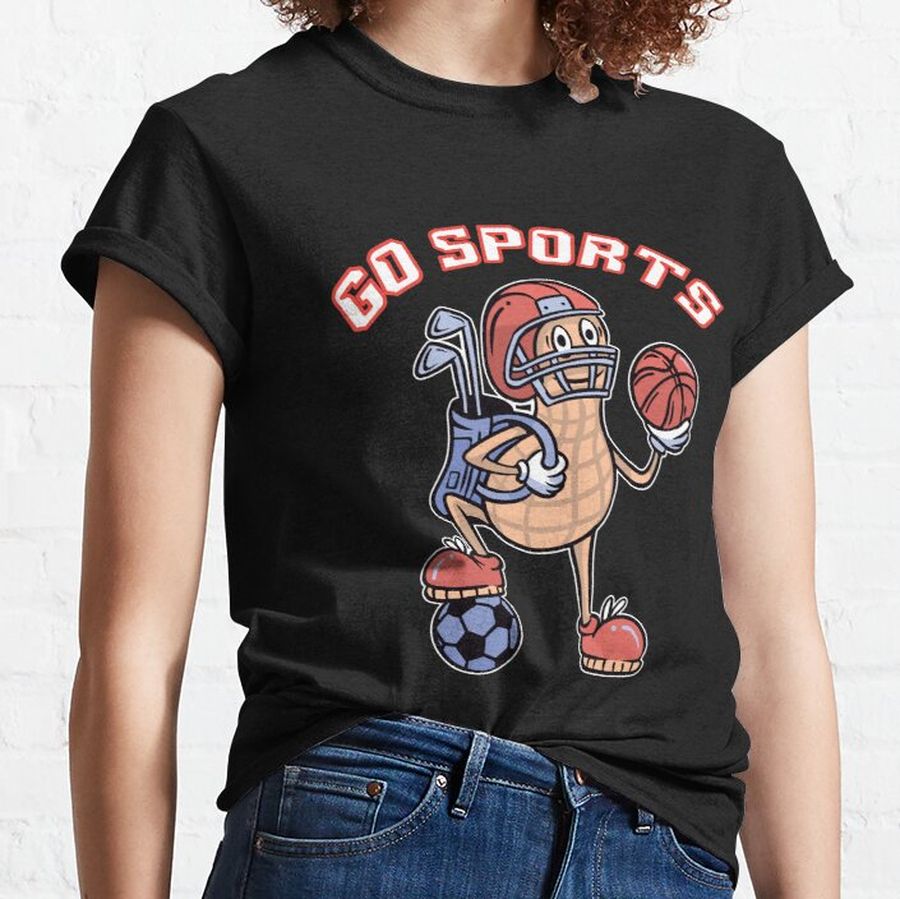 Sport Peanut, Go Sports Classic T-Shirt