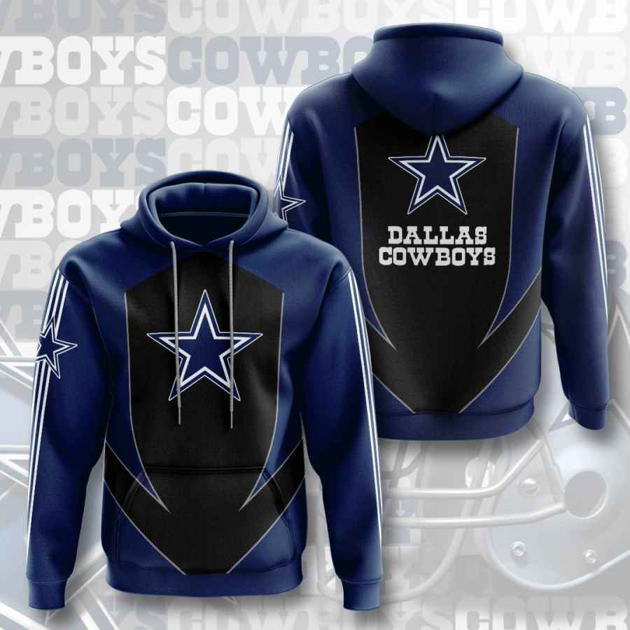 Sports American Football Nfl Dallas Cowboys Usa 132 Hoodie 3D