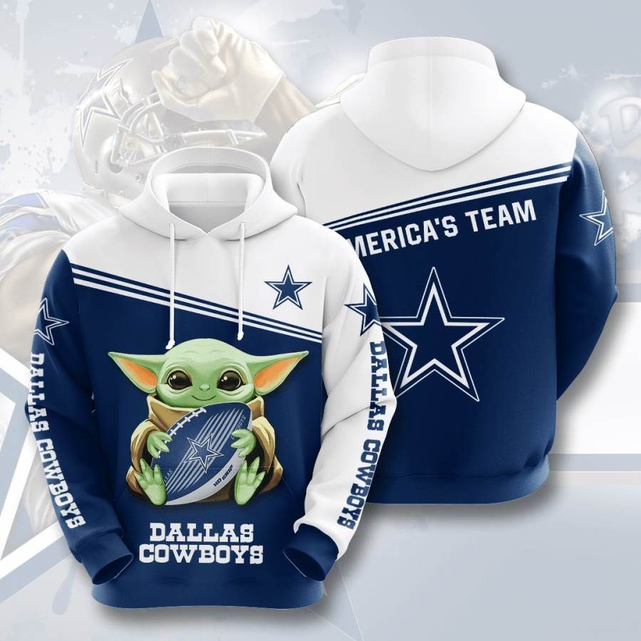Sports American Football Nfl Dallas Cowboys Usa 477 Hoodie 3D