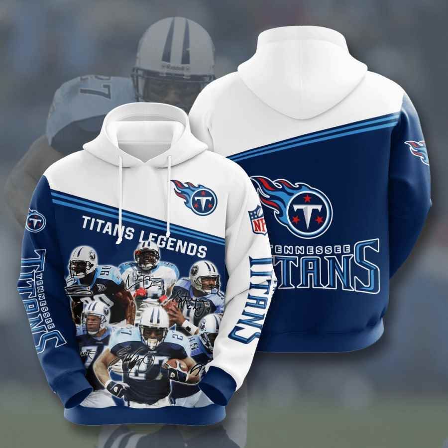 Sports American Football Nfl Tennessee Titans Usa 913 Hoodie 3D