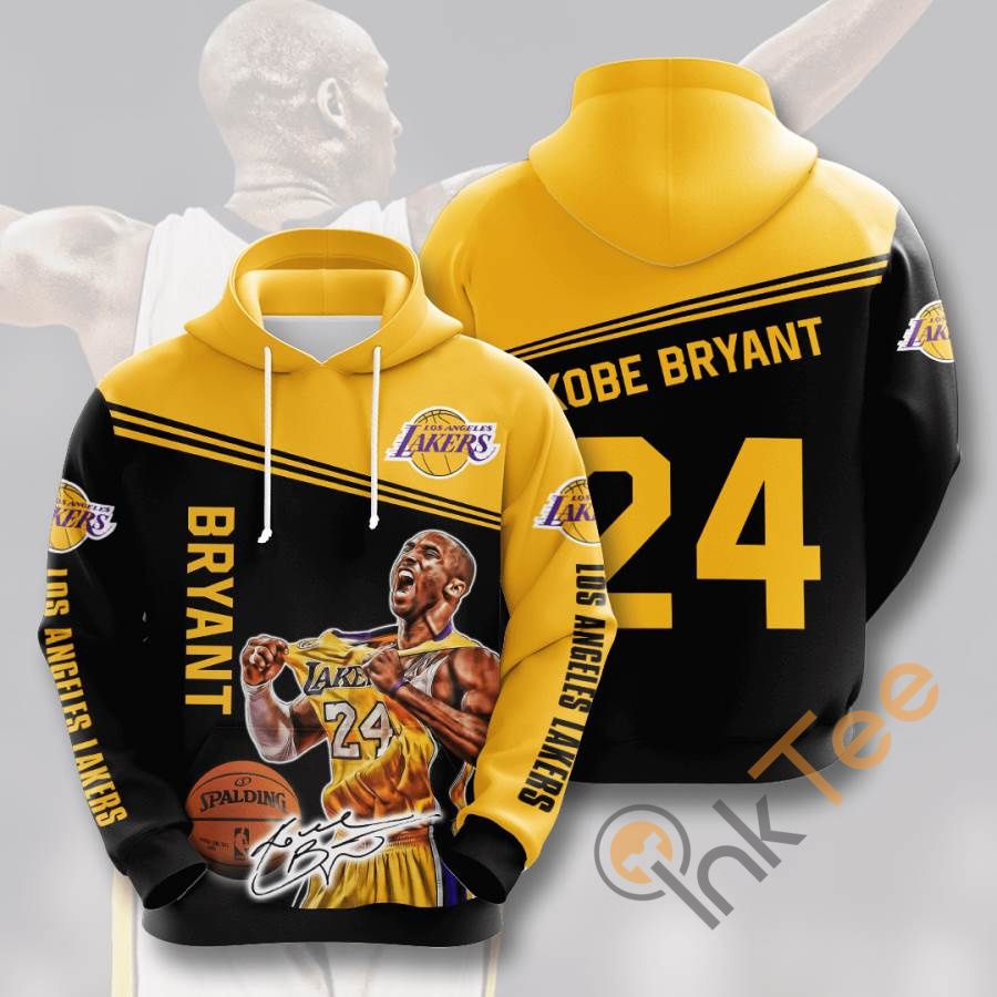 Sports Basketball Nba Los Angeles Lakers Kobe Bryant Usa 1099 Hoodie 3D