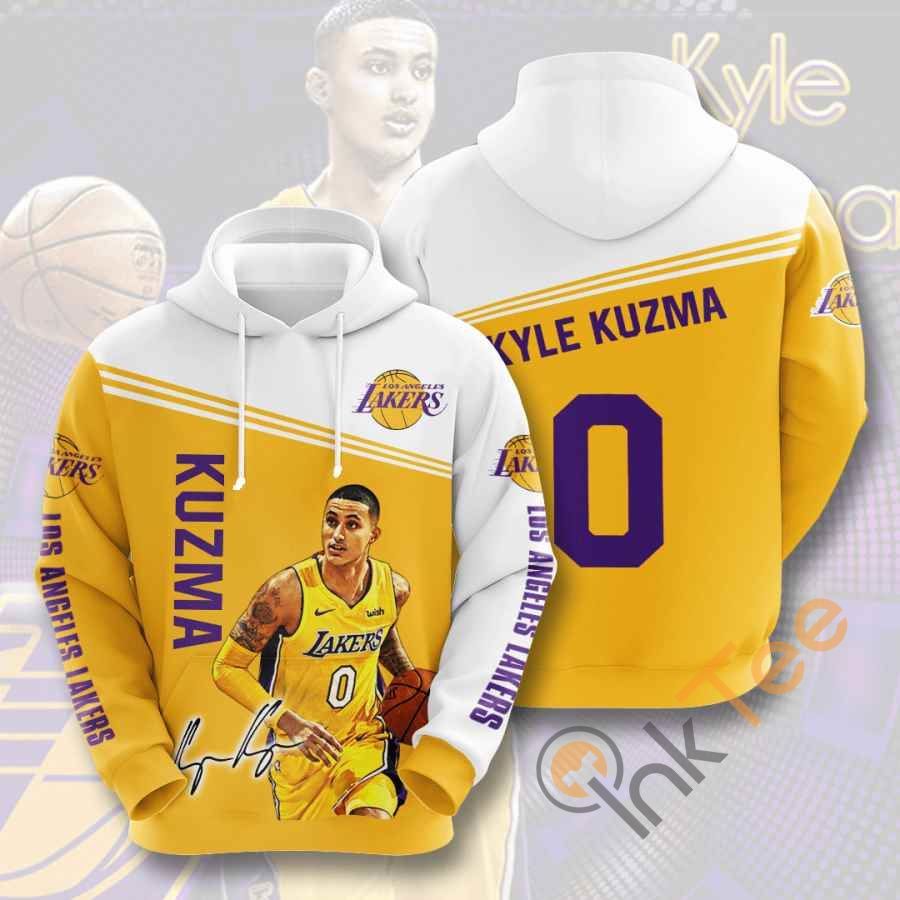 Kobe Bryant Los Angeles Lakers Basketball 3d Hoodie