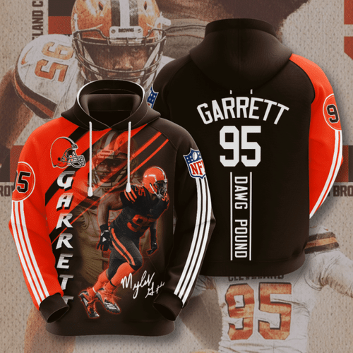Sports Team Nfl Cleveland Browns No903 Hoodie 3D