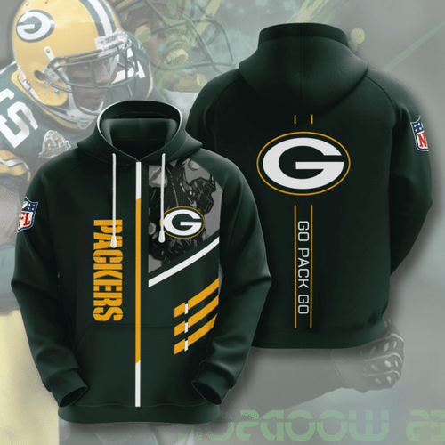 Sports Team Nfl Green Bay Packers No157 Hoodie 3D