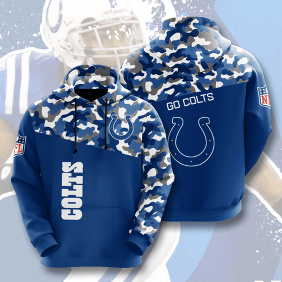 Sports Team Nfl Indianapolis Colts No1093 Hoodie 3D.png