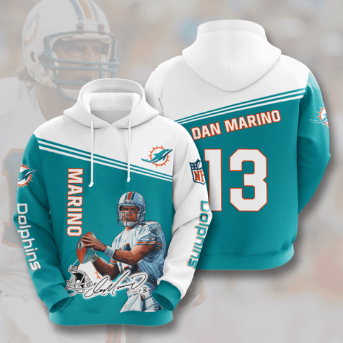 Sports Team Nfl Miami Dolphins No388 Hoodie 3D