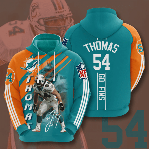 Sports Team Nfl Miami Dolphins No778 Hoodie 3D