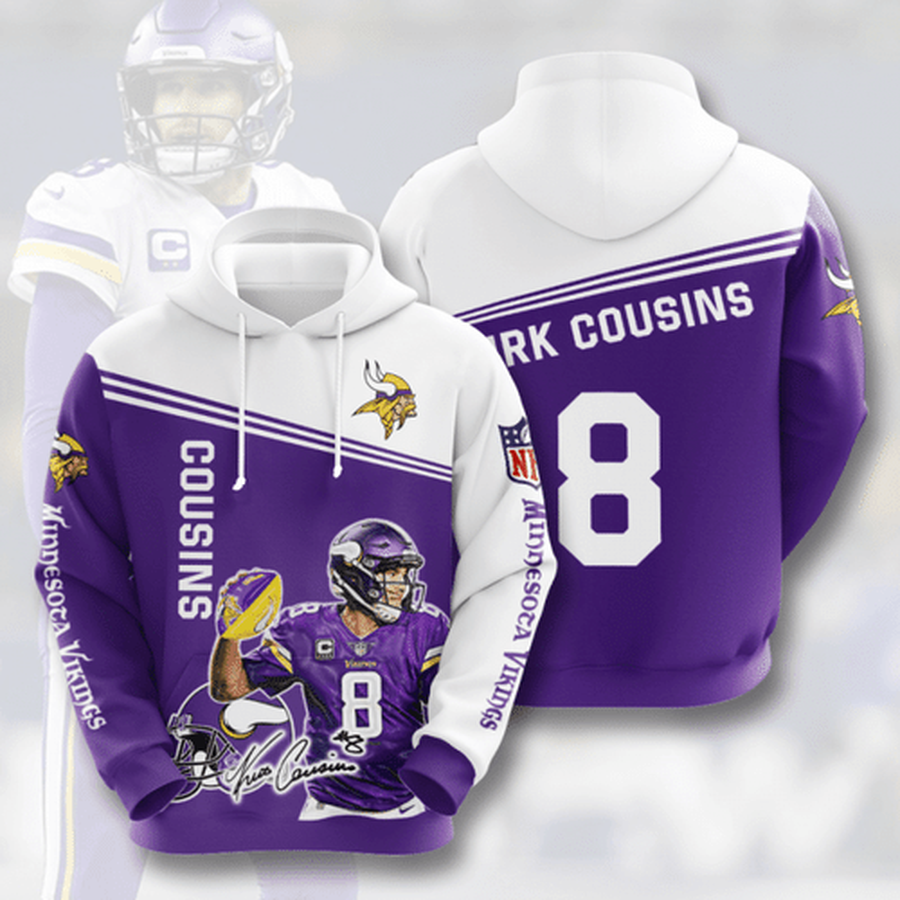 Sports Team Nfl Minnesota Vikings No453 Hoodie 3D.png