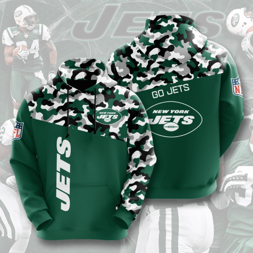 Sports Team Nfl New York Jets No526 Hoodie 3D