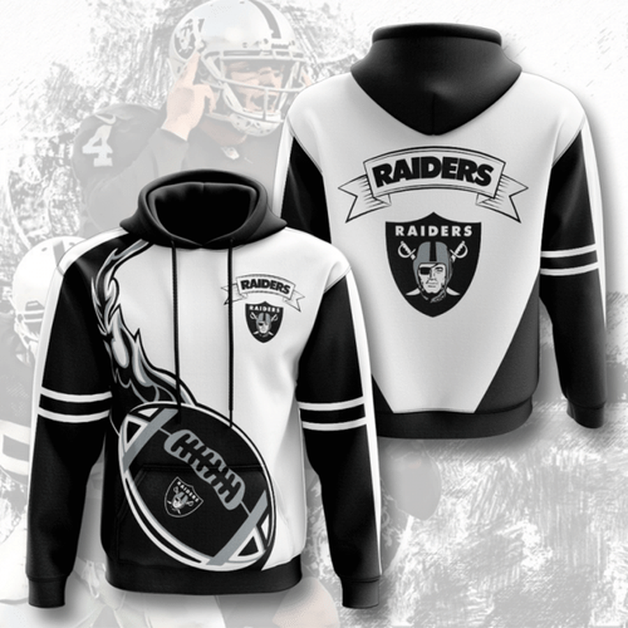 Sports Team Nfl Oakland Raiders No117 Hoodie 3D.png