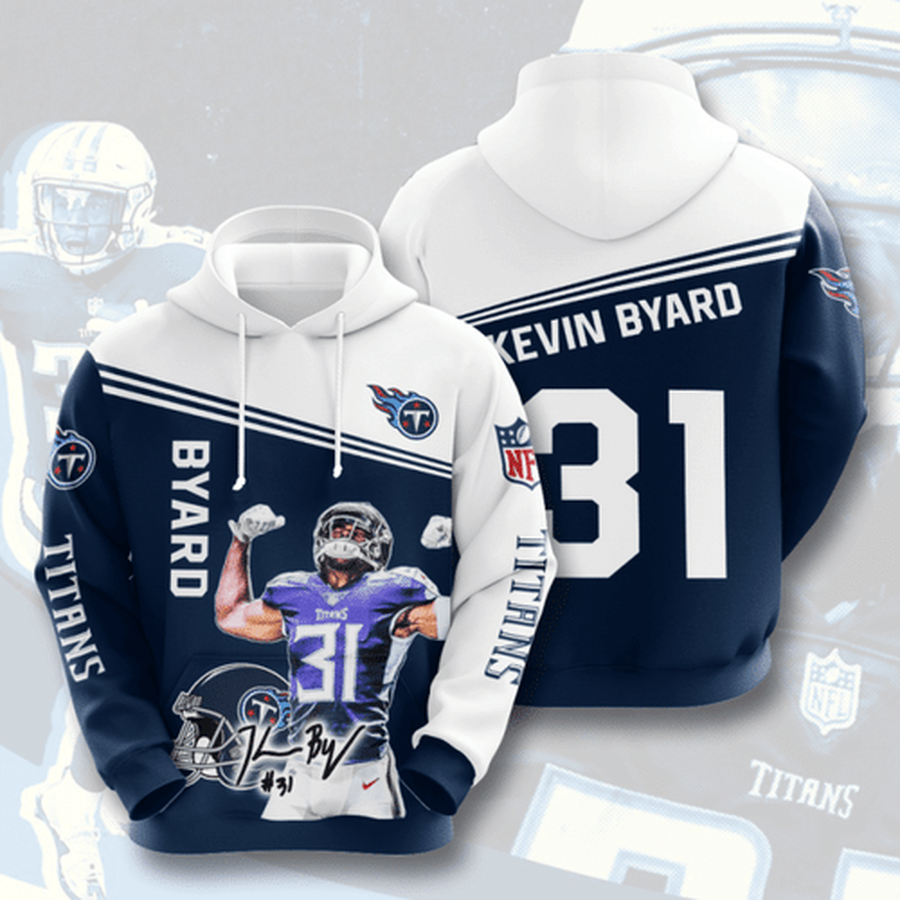 Sports Team Nfl Tennessee Titans No87 Hoodie 3D.png