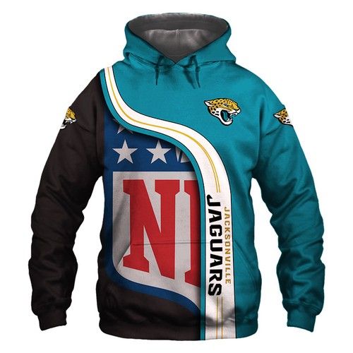 Sports Team Official Jacksonville Jaguars Nfl No386 Hoodie 3D