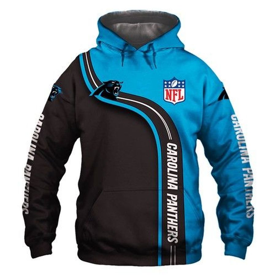 Sports Team Official Nfl Carolina Panthers For Fans No67 Hoodie 3D