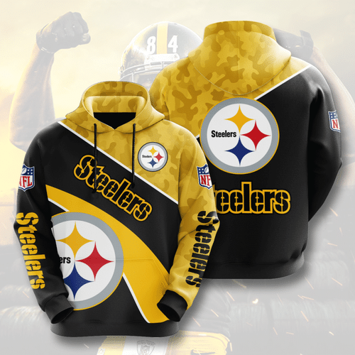 Sports Team Pittsburgh Steelers No1084 Hoodie 3D