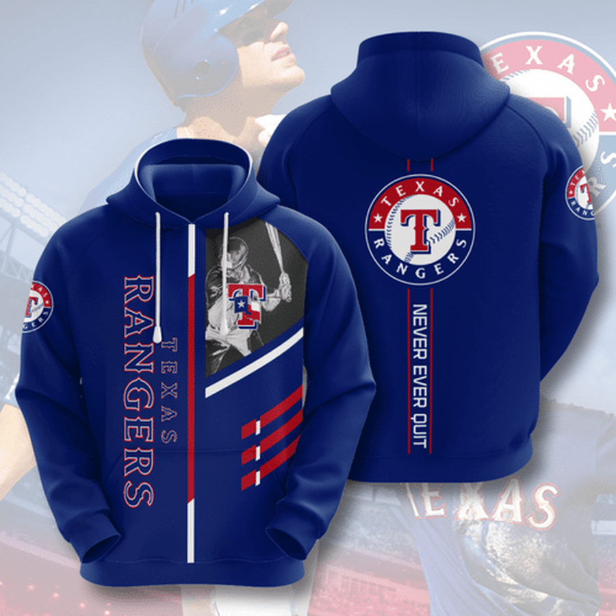Sports Team Texas Rangers No1062 Hoodie 3D.png