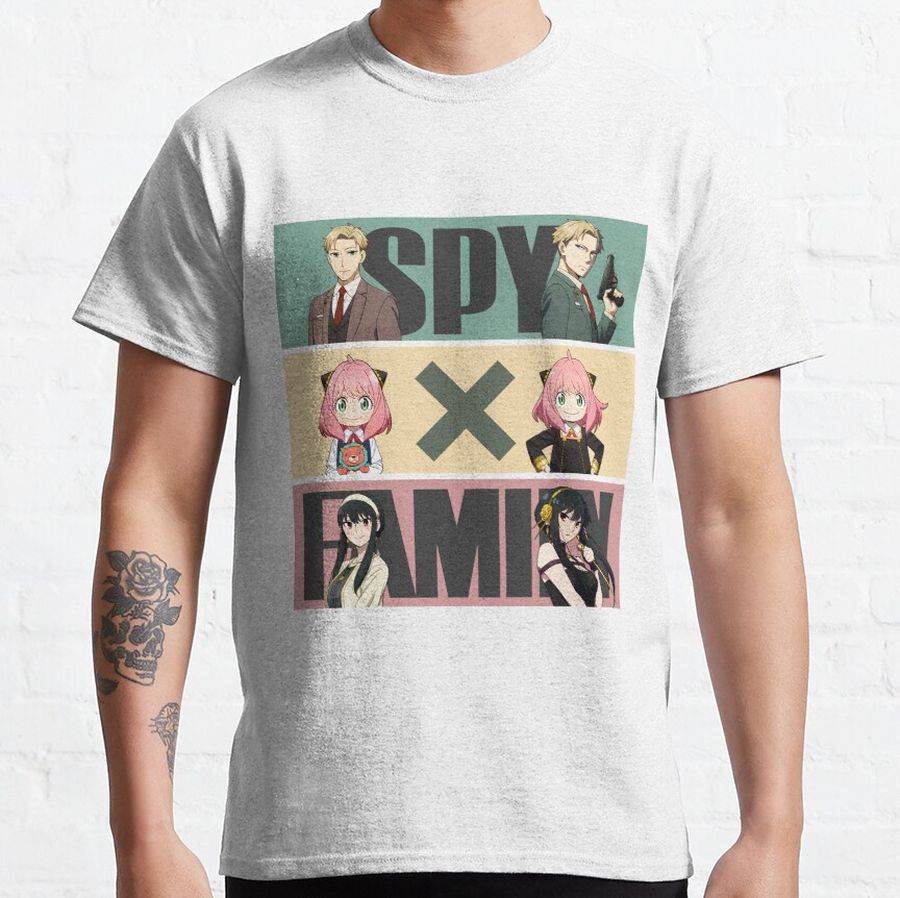 Spy x Family Classic T-Shirt