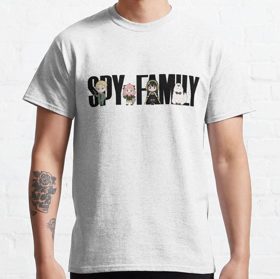 SPY x FAMILY Forger Chibis Classic T-Shirt