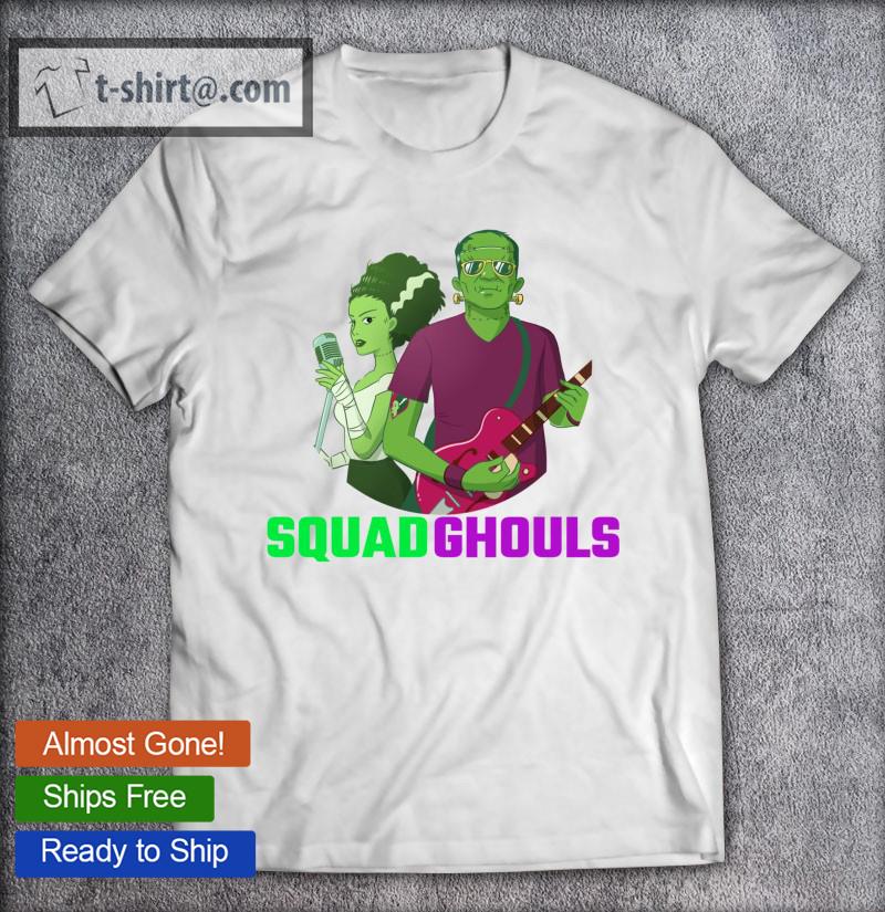 Squad Ghouls Happy Halloween Essential T-shirt