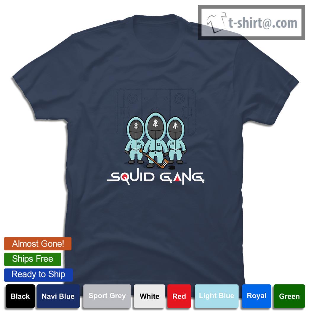 Squid Gang Seattle Hockey shirt