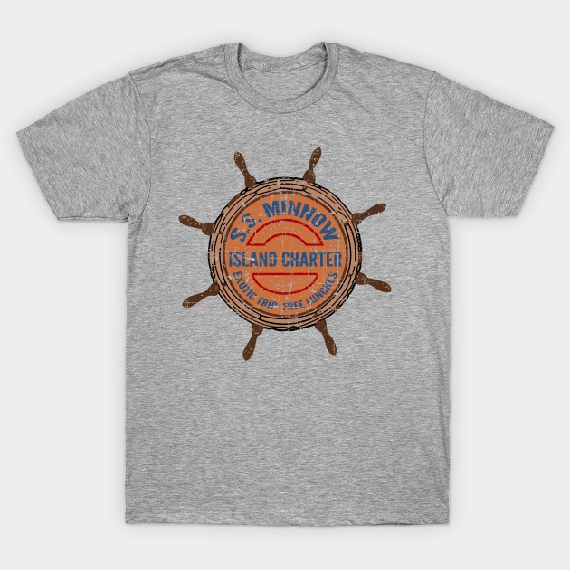 SS Minnow Tours - Gilligan's Island T-shirt, Hoodie, SweatShirt, Long Sleeve