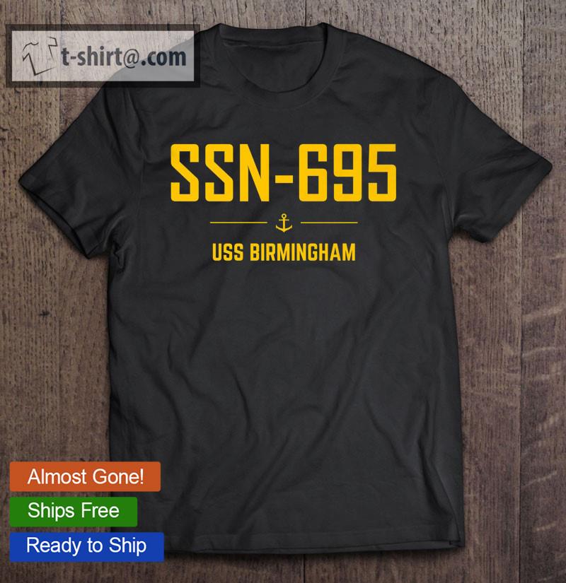 Ssn-695 Uss Birmingham United States Navy T-shirt